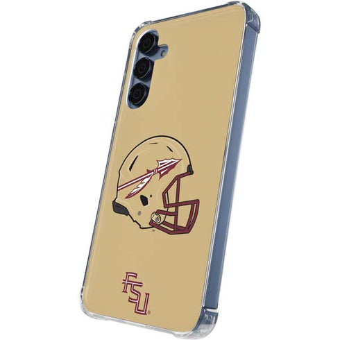 Florida State University FSU Helmet Galaxy A35 5G Clear Case